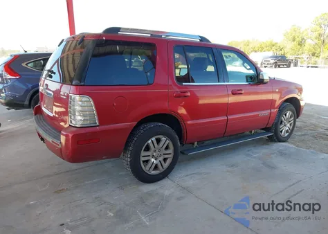 2008 Mercury Mountaineer Premier from USA, damaged, VIN 4M2EU48878UJ05807